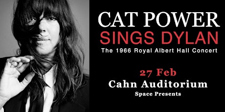 Image principale de CAT POWER SINGS DYLAN: THE 1966 ROYAL ALBERT HALL CONCERT