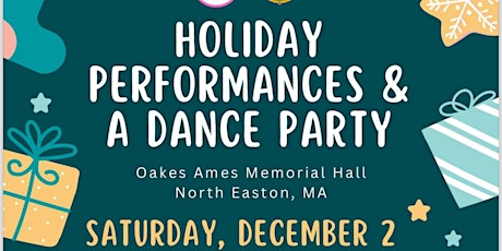 Easton Lions Holiday Festival Saturday Night Dance Show and Party primary image