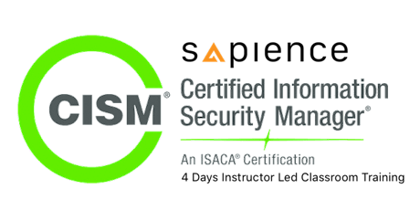 Official ISACA Certified Information Security Manager (CISM) Training - Singapore (4 Days Instructor Led Classroom Training) primary image