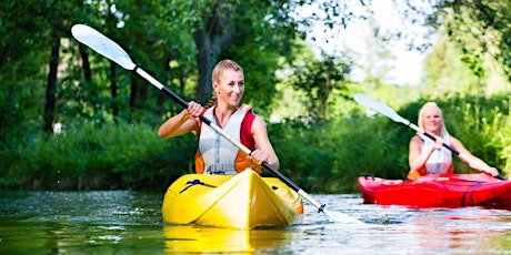 Yoga, Canoeing and Lunch - Anglesea River (Sunday Trip) primary image