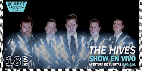 Imagen principal de The Hives