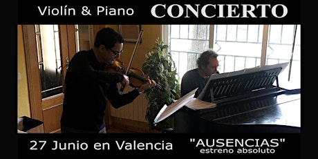 Imagen principal de Concierto violín y piano