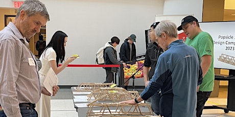 Image principale de CSCE 2023 Popsicle Stick Bridge Competition and 144 Ave Bridge Presentation