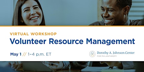 Volunteer Resource Management