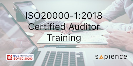 ISO20000 Auditor Training - Singapore (2 Days Instructor Led Classroom Training) primary image