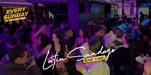 Imagem principal do evento Latin Sundays at Decodance