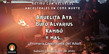 Primaire afbeelding van Ceremonia en CDMX Norte con Recursos ancestrales