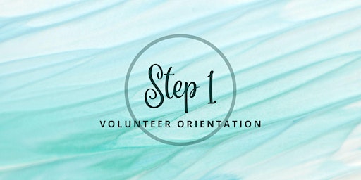 Hauptbild für July Volunteer Orientation