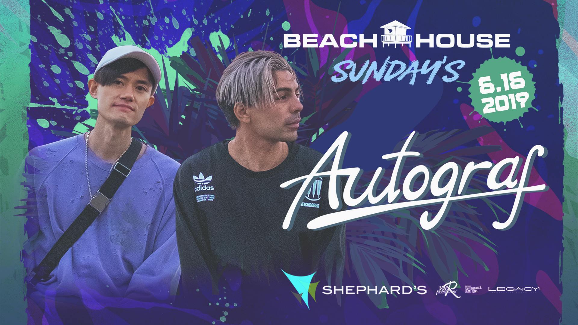 Autograf at Beach House Sunday's 