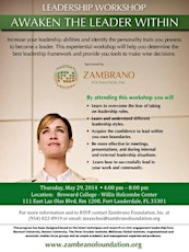Broward College: Awaken the Leader Within - Leadership Workshop primary image