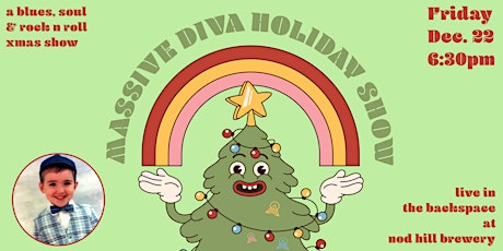 Massive Diva Holiday Show primary image