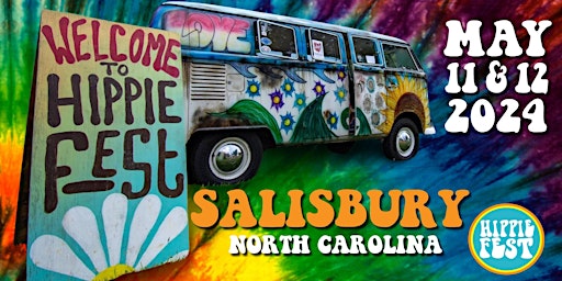 Hippie Fest - North Carolina 2024 primary image