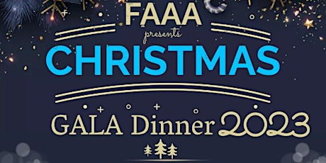 Imagen principal de FAAA Christmas Dinner 2023
