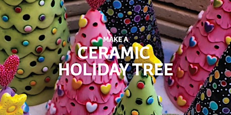 Make a Ceramic Holiday Tree  primärbild