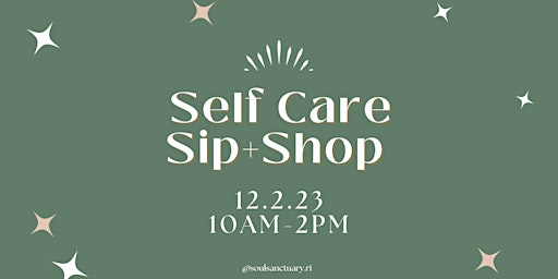 Self Care Sip + Shop primary image