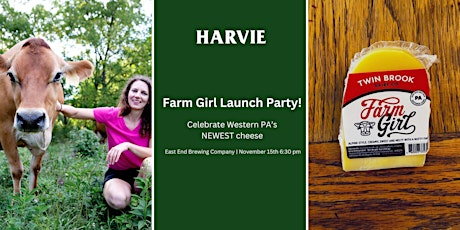 Farm Girl Cheese Launch Party primary image