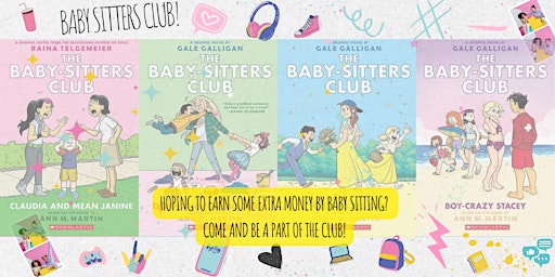 Imagem principal do evento Baby Sitters Club!