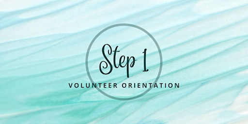 Primaire afbeelding van October Volunteer Orientation