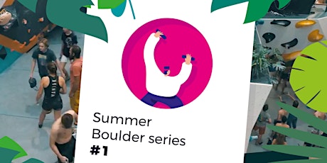 Primaire afbeelding van Summer Boulder series #1