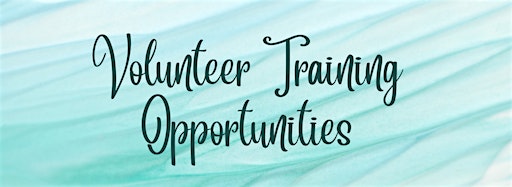 Collection image for Volunteer Training Opportunities