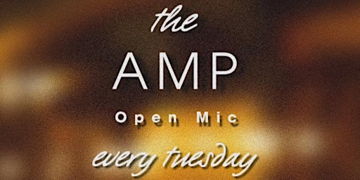 Primaire afbeelding van The AMP Open Mic Off Ocean