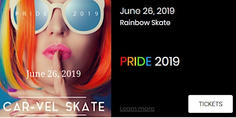 Rainbow Skate - Pride 2019 primary image