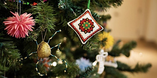 Ukrainian Christmas Tree Ornaments Workshop primary image