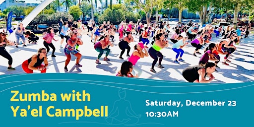 Zumba at The Bay with Ya'el Campbell primary image