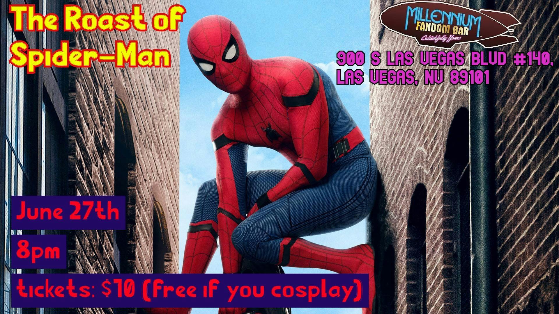 The Roast of Spider-Man
