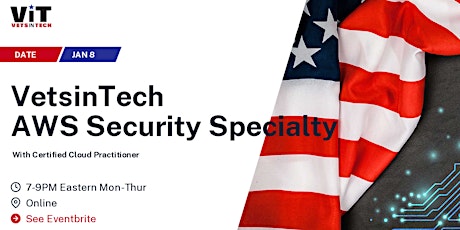 VetsinTech AWS CCP & Security Specialty primary image