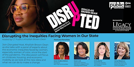 Imagen principal de Disrupting Gender Inequity With Connecticut Public's Khalilah Brown-Dean