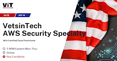 VetsinTech AWS CCP & Security Specialty primary image