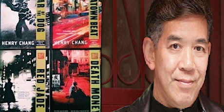 OCA National Convention Book Talk: Murder Mystery Series by Henry Chang primary image