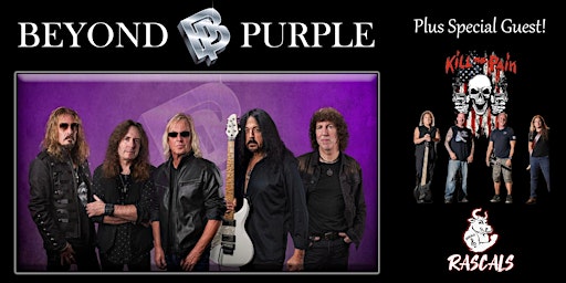 Image principale de Beyond Purple with Special Guest Kill The Pain