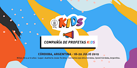 Imagen principal de COMPAÑIA DE PROFETAS KIDS (LEVEL 3)