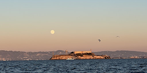 Harvest Full Moon September 2024- Sail on San Francisco Bay  primärbild
