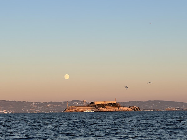 Ugly Sweater & Full Moon December 2024- Sail on San Francisco Bay