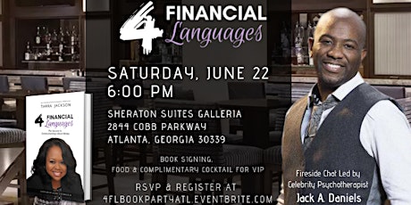 "4 Financial Languages" Book Launch Party - Atlanta GA primary image