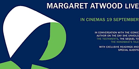 Champagne and Cinema: Private screening of Margaret Atwood Live primary image