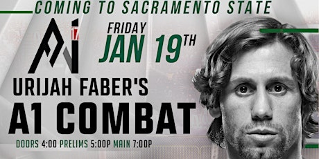 Imagen principal de Urijah Faber's A1 COMBAT # 17  SAC  STATE- CHARLES VS FELIPE