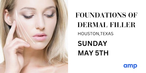 Imagem principal do evento FOUNDATIONS OF DERMAL FILLER