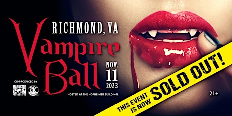 Vampire Ball (Richmond, VA) primary image