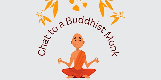 Imagen principal de Chat to a Buddhist Monk or Nun!