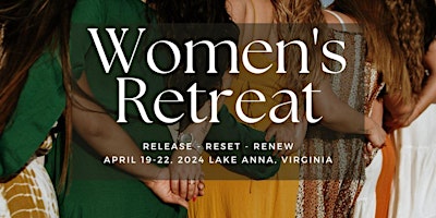 Primaire afbeelding van Release - Reset - Renew Women Retreat