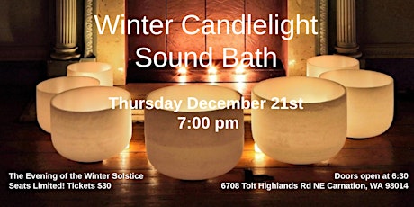 Candlelight Sound Bath primary image
