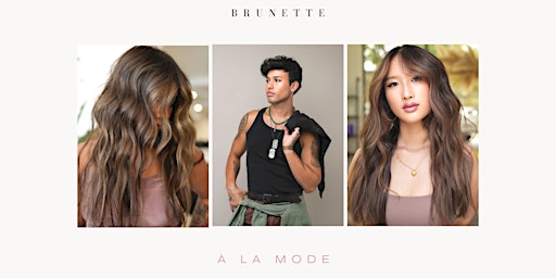 Imagem principal do evento Brunette - À La Mode