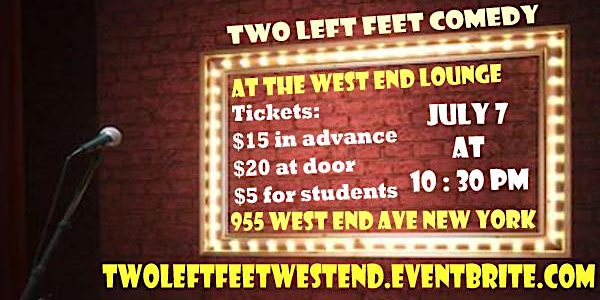 Two Left Feet Comedy