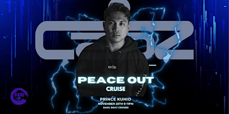 Imagen principal de Oahu Boat Cruises Presents: Peace Out Cabz