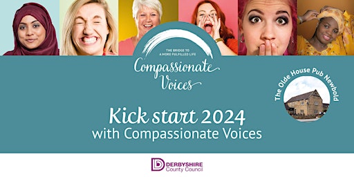 Kick Start 2024 with Compassionate Voices primary image