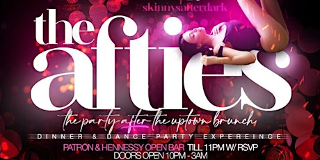 Image principale de Skinnys After Dark Jan 20th Open Bar, Free Entry Music NYC Skinny Cantina